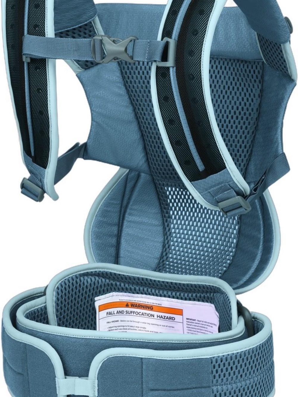 BRAND NEW! Osprey Poco Soft Child Carrier - Tidal Blue - Picture 9 of 10